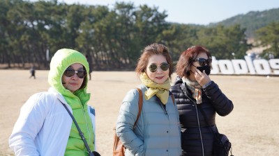 간절곶에서 누나들