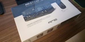 RME ADI-2 PRO FS R BLACK EDITION 구입 개봉기
