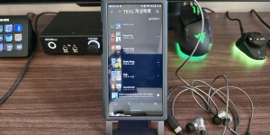 IE900 이어폰 교환 받다