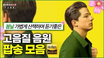 봄날, 가볍게 산책하며 듣기 좋은 팝송 음악