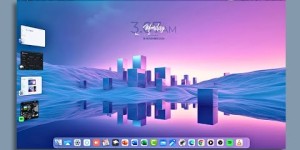 Windows 11 Desktop With A Little Touch Of macOS